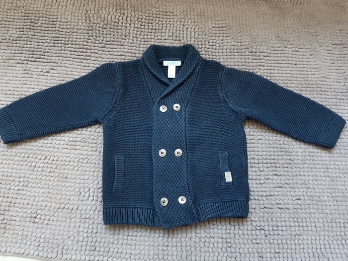Gilet Obaïbi 18 mois