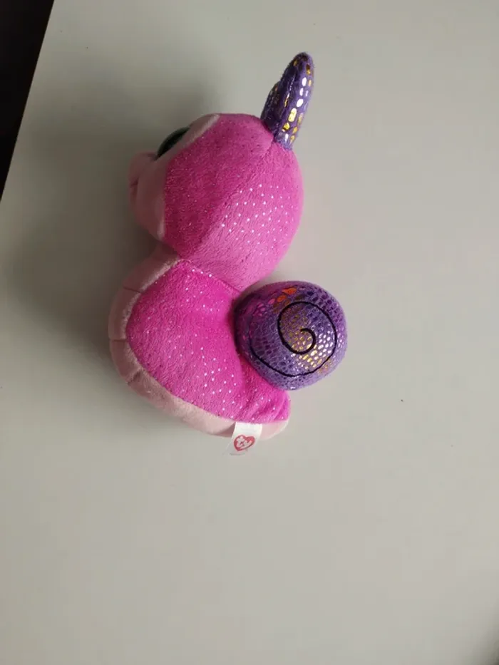 Peluche "escargot" - photo numéro 2