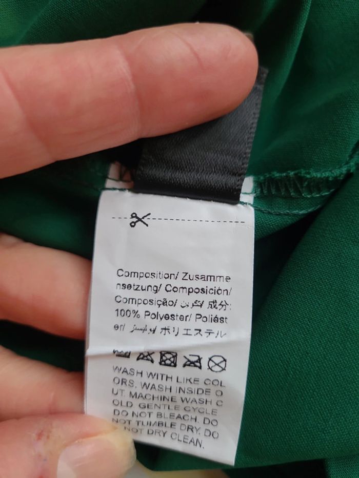Robe d été verte - photo numéro 8