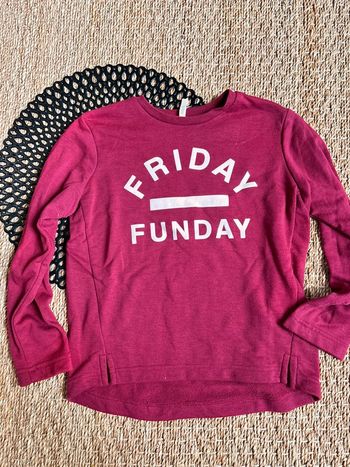 Sweat bordeaux friday