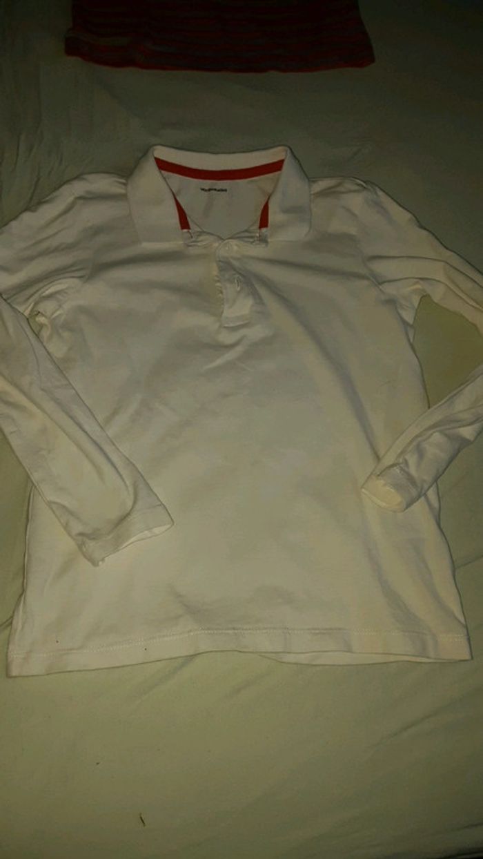 Lot 4 polos manches longues 10 ans - photo numéro 8