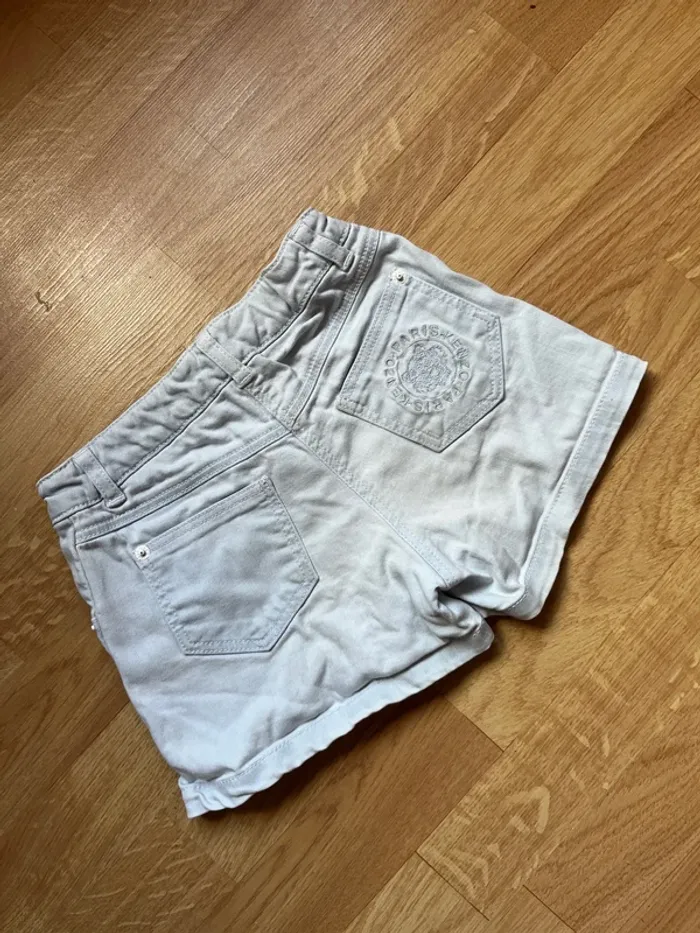 Short en jeans Kenzo 6 ans - photo numéro 2