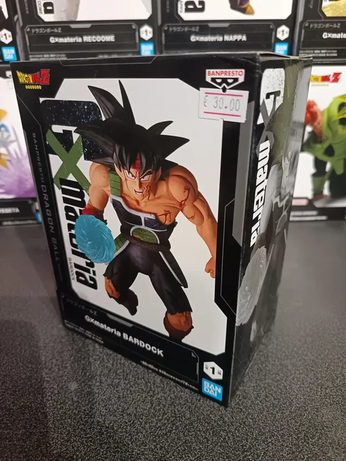 Dragon ball Z Gx Materia Baddack/Bardock - photo numéro 2