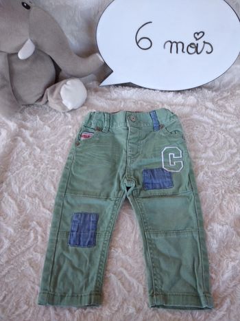 Pantalon Garçon 6 mois Creeks