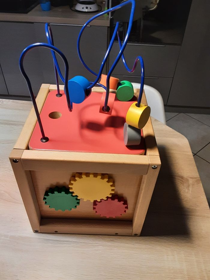 Cube d Activité  interactive mul-activite oxybul - photo numéro 2