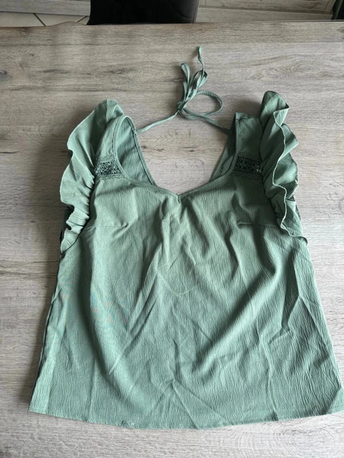 Ensemble vert sauge M neuf - photo numéro 2