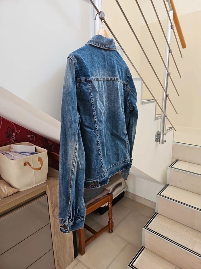 Veste en jean taille M - photo numéro 5