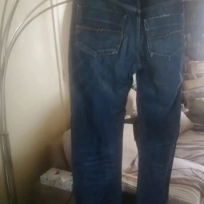 🌸👍Négociable 👍Jean droit homme Taille 30/34 soit 40 en France "Tommy Hilfiger" Neuf 🌸 - photo numéro 3