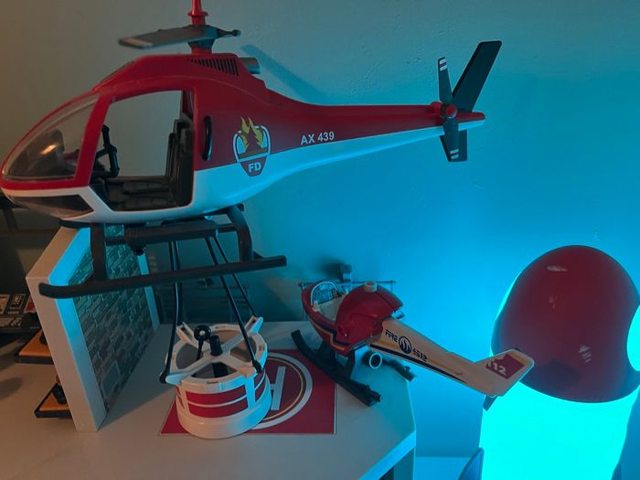 Caserne pompier Playmobil - photo numéro 8