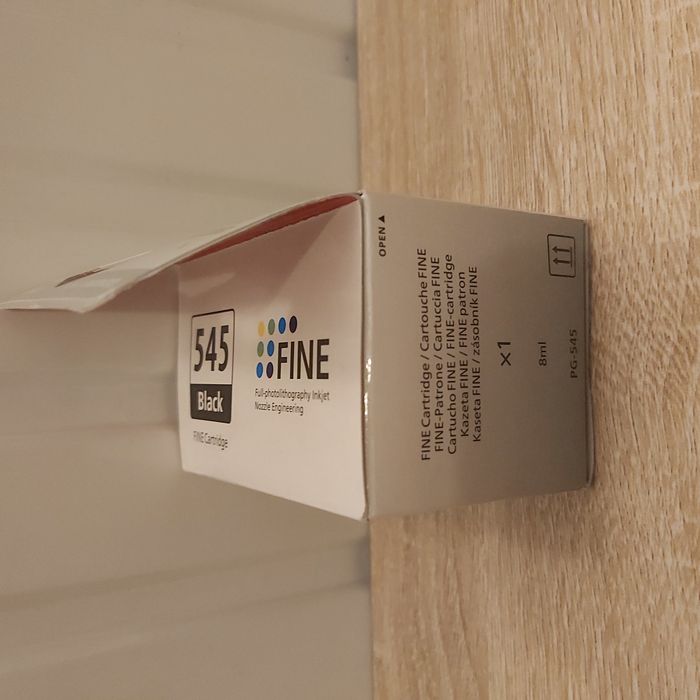 Cartouche d'encre Canon d'origine de grande capacité PG 545 XL - Black- - photo numéro 2