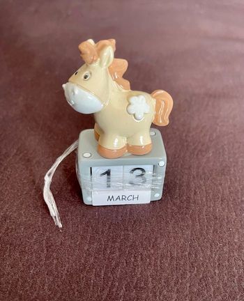 Décoration avec jour et mois