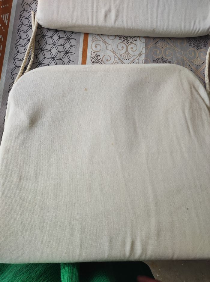 Coussins de chaise - photo numéro 4