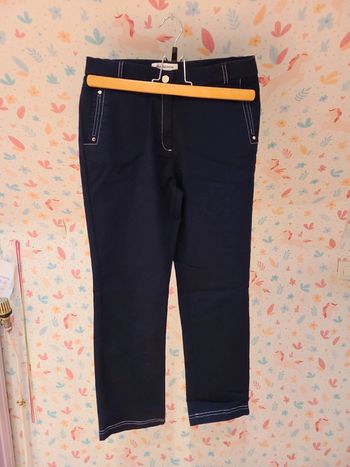 Pantalon bleu marine