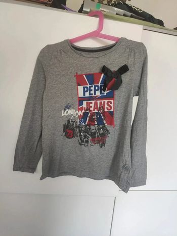Pepe jeans tee shirt 8 ans