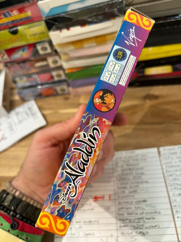 Aladdin - Nintendo Nes / complet / FR - photo numéro 5