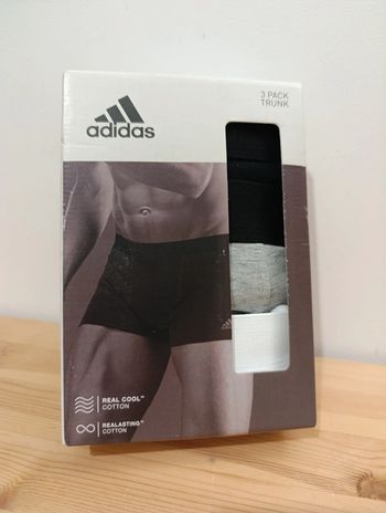 Lot 3 boxers homme Adidas M