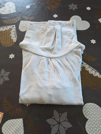 Tee-shirt ml 6a col roulé