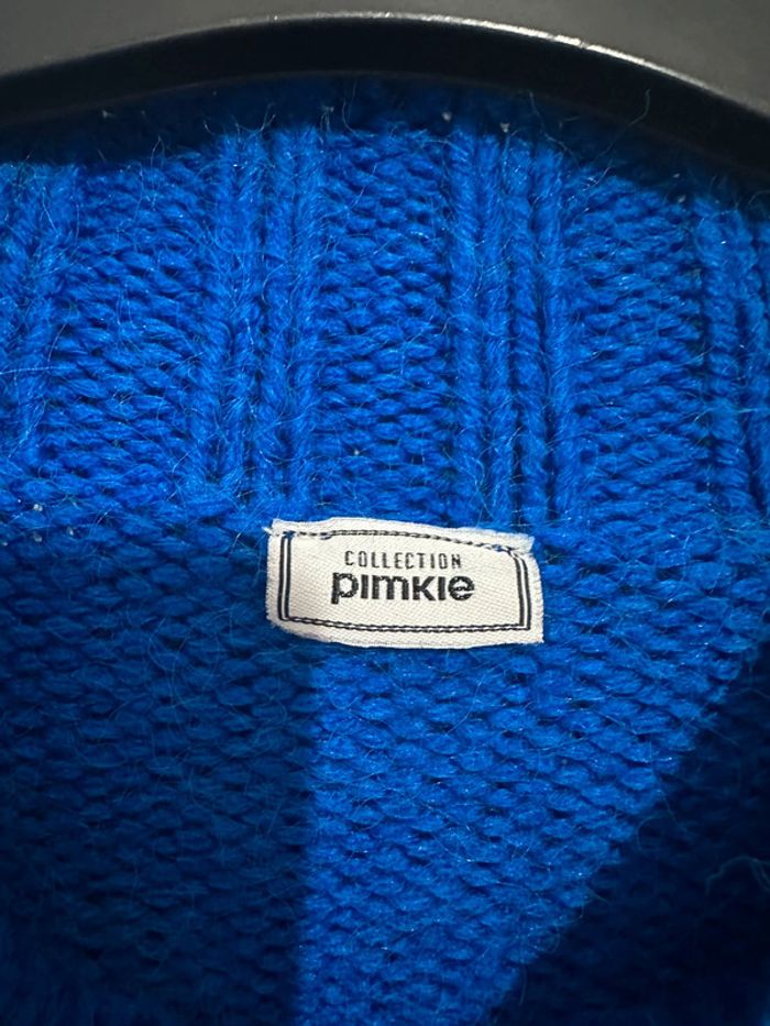 Pull bleu - photo numéro 3