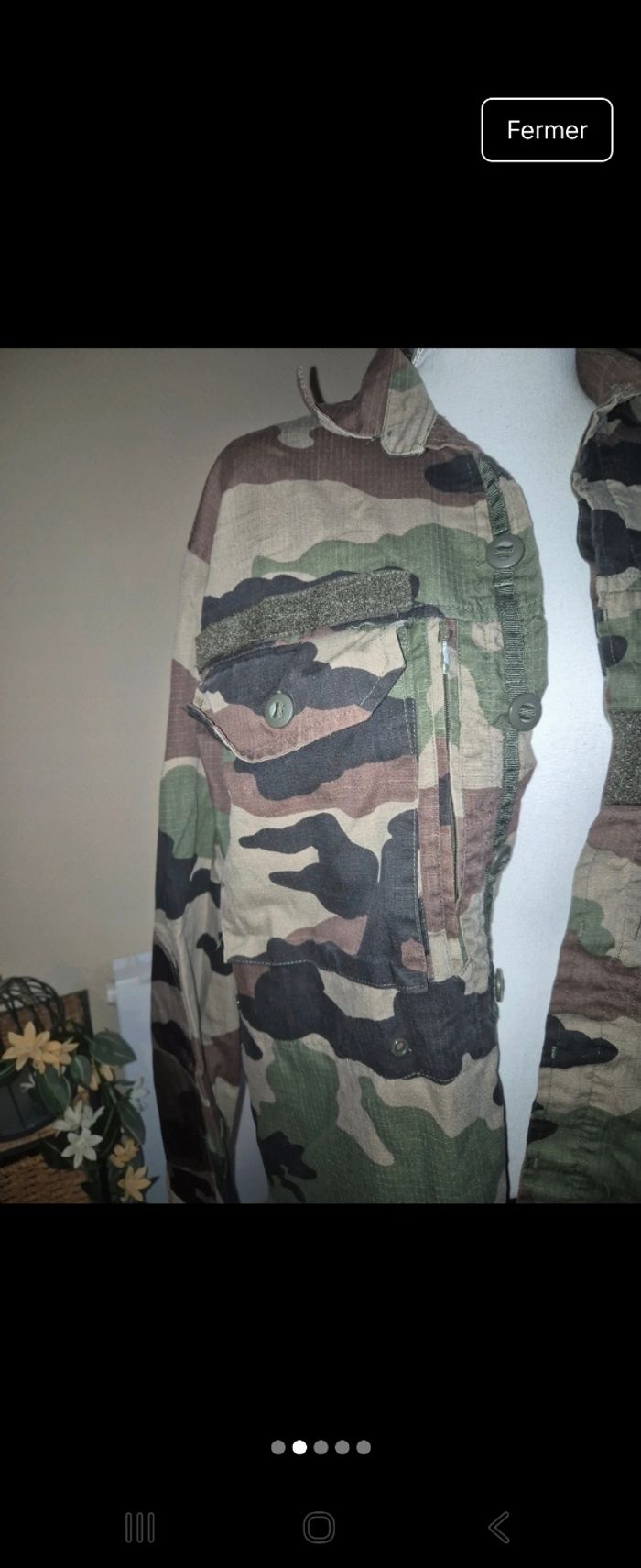 Veste militaire - photo numéro 2