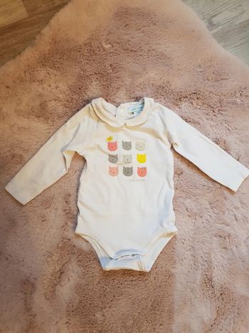 Body fille 6 mois