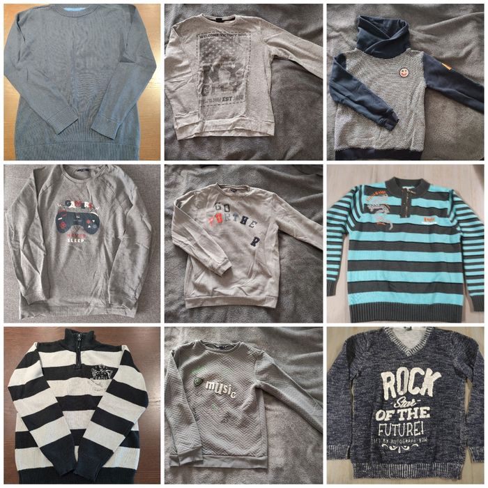 Lot sweats et pulls garçon 12 ans