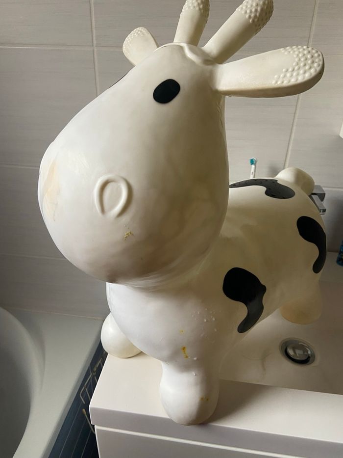 Ballon sauteur Vache - photo numéro 3
