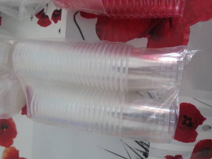 1 Lot Neuf de Verres en Plastique + 1 Cadeau - photo numéro 3