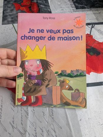Je ne veux pas changer de maison