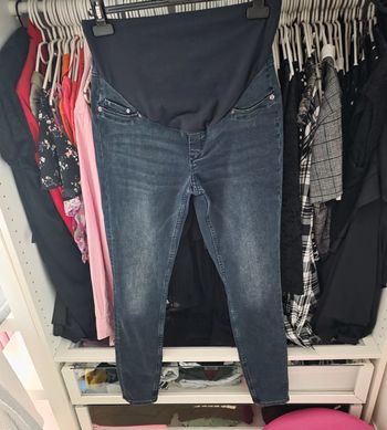 Jeans de grossesse super skinny Mama taille M H&M neuf