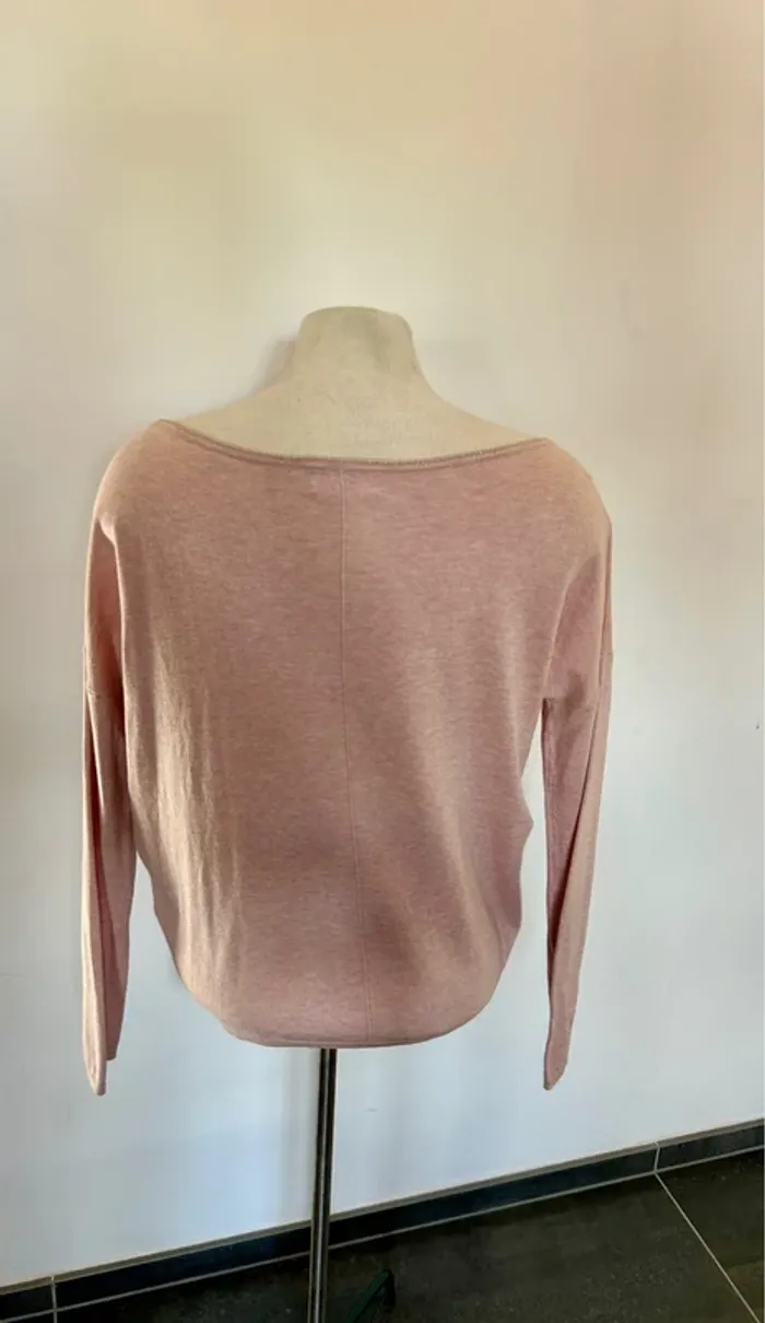 Blouse les Essentiels rose XS-S - photo numéro 6