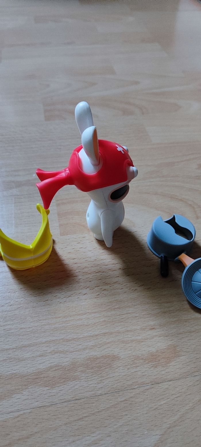 Jouet McDonald's lapin crétin - photo numéro 2