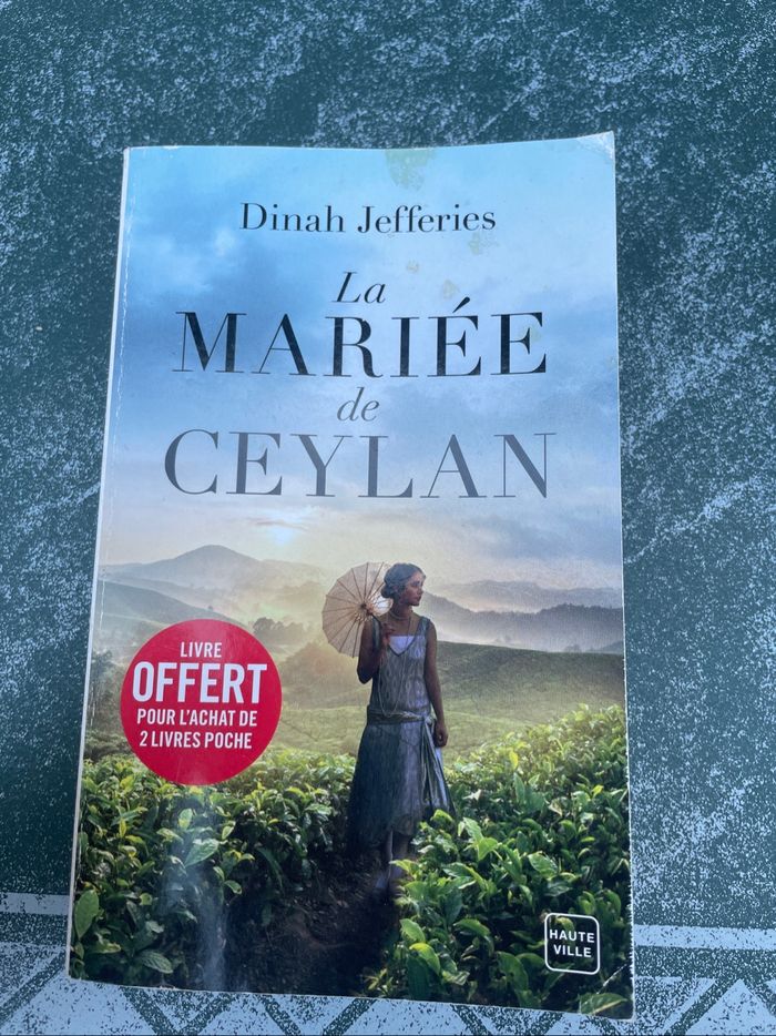 La Mariée de Ceylan – Dinah Jefferies – Haute Ville