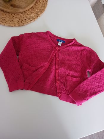 Gilet été  fille 