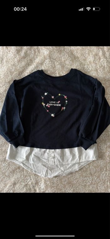 Pull chemise