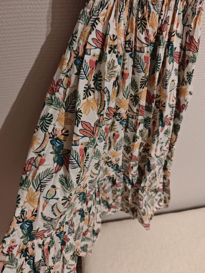 Robe longue Vertbaudet 8/9 ans - photo numéro 4