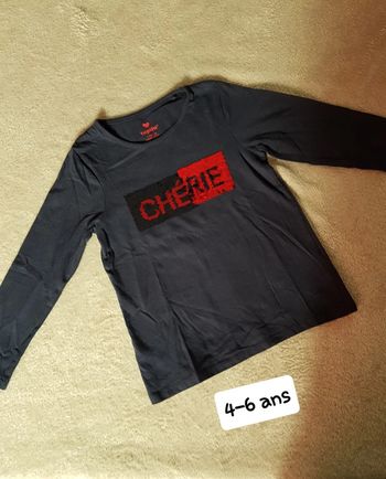 Tee-shirt longue manche