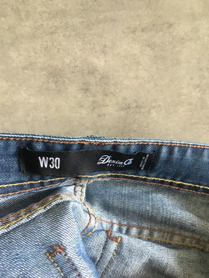 Short en jean - photo numéro 4