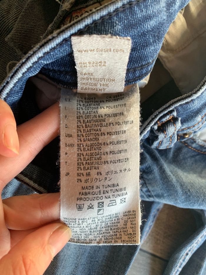 Jeans destroy - photo numéro 8