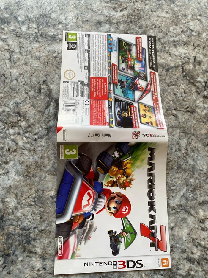 Jaquette Mario kart
