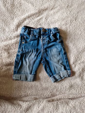 Short en jean