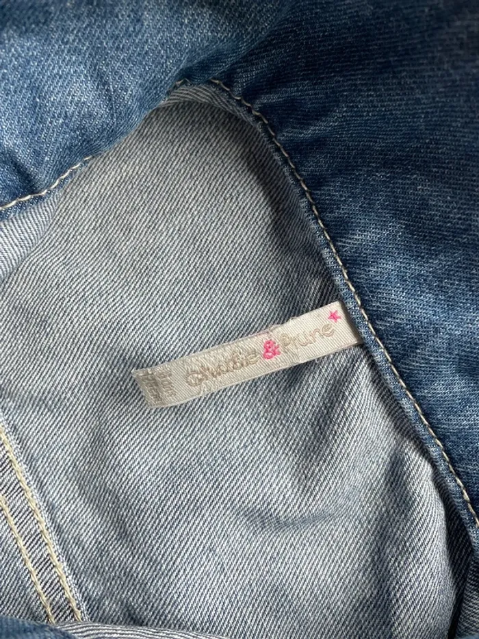 Veste en jean - photo numéro 4