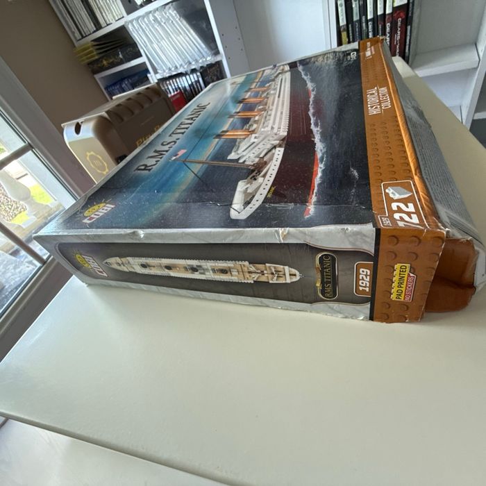Cobi lego le Titanic R.M.S 722 pièces - photo numéro 2