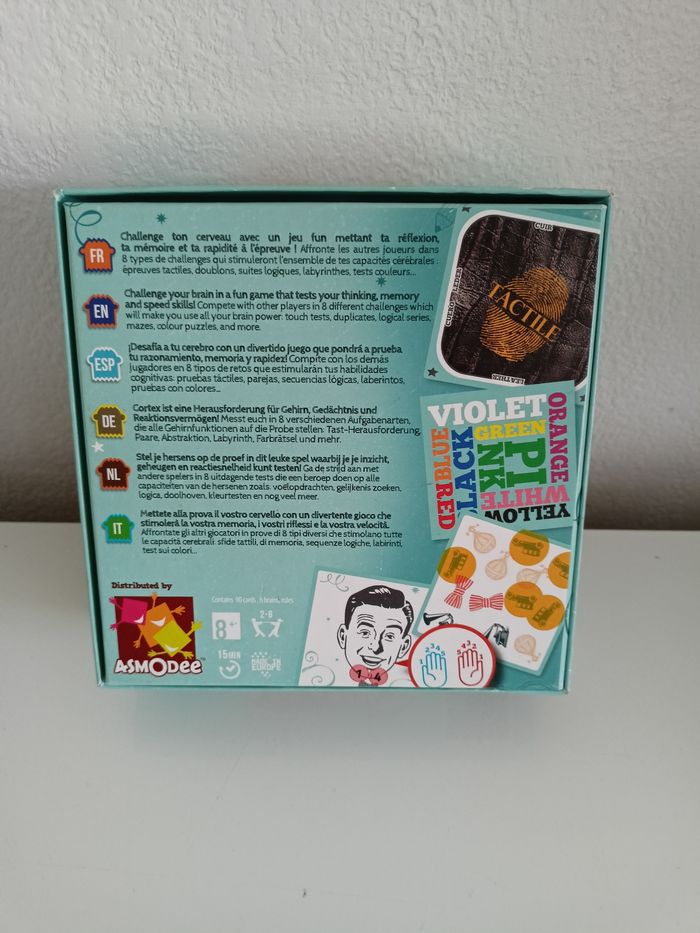 Cortex challenge Asmodée complet - photo numéro 2