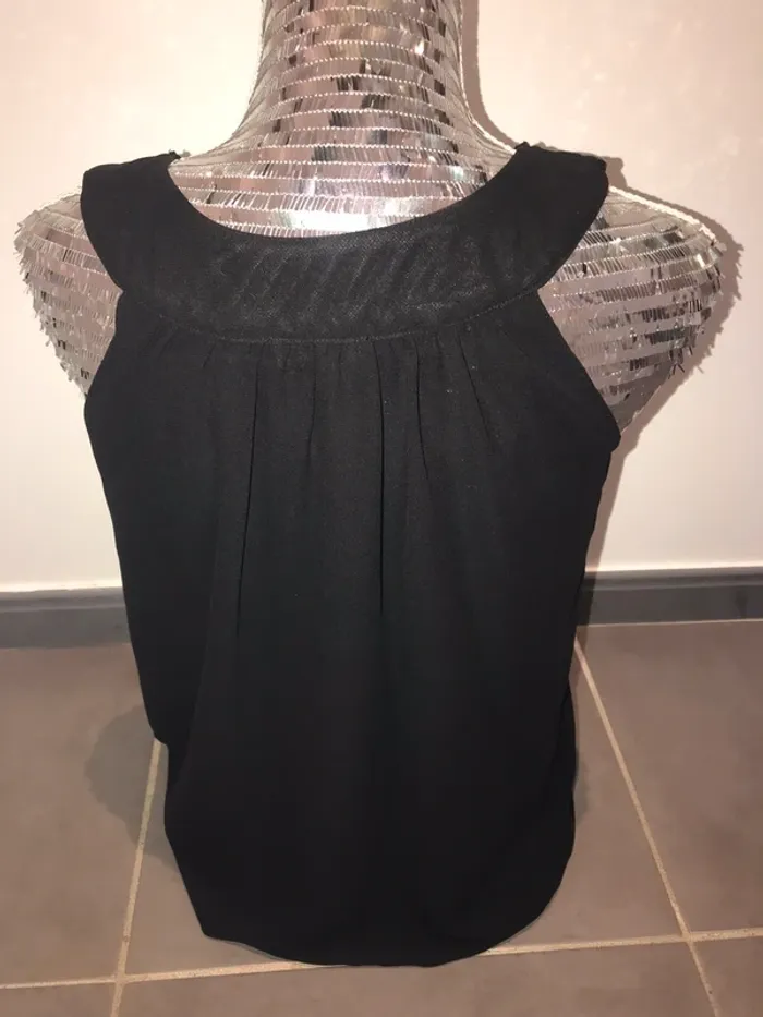 Débardeur blouse taille 44 - photo numéro 4
