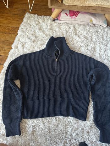 Pull avec col