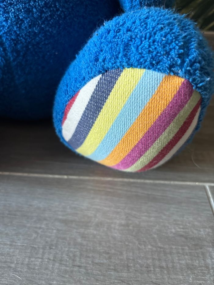 Nounours catalan bleu 45 cm - photo numéro 5