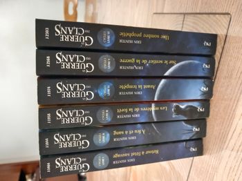 La guerre des clans-Lot de livres