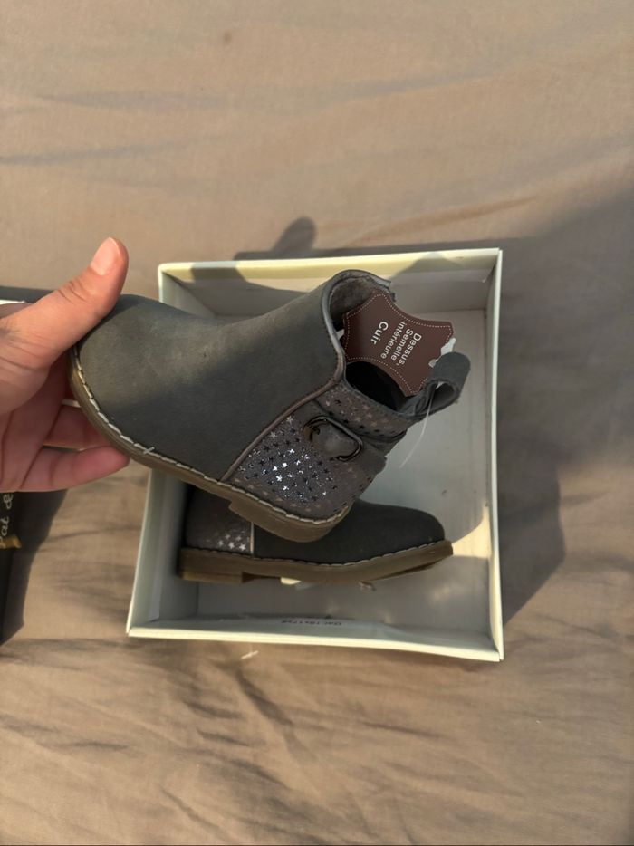 Botte fille taille 20 - photo numéro 2