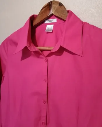 Superbe Chemise rose flash 36 La Redoute