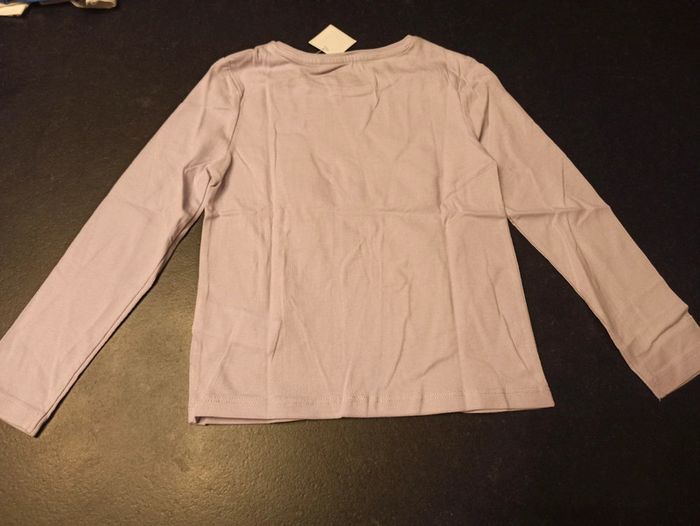 Haut mauve licorne yoga - photo numéro 3